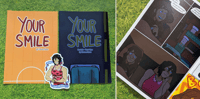 Your Smile - Book 1, 2, and sticker