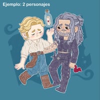 Image 4 of Ilustración Personalizada - RETRATO