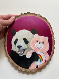 Image 3 of Cheer Bear Painting