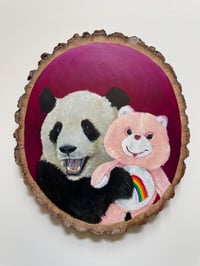 Image 1 of Cheer Bear Painting