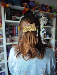 Image 2 of Animal crossing hairpin 