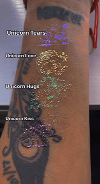 Image 3 of Glitter Gel - Unicorn Hugs 