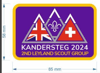 Kandersteg participant badge