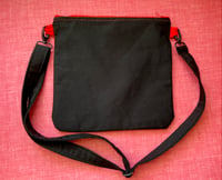 Image 2 of Red/Black Lock & Key Bags