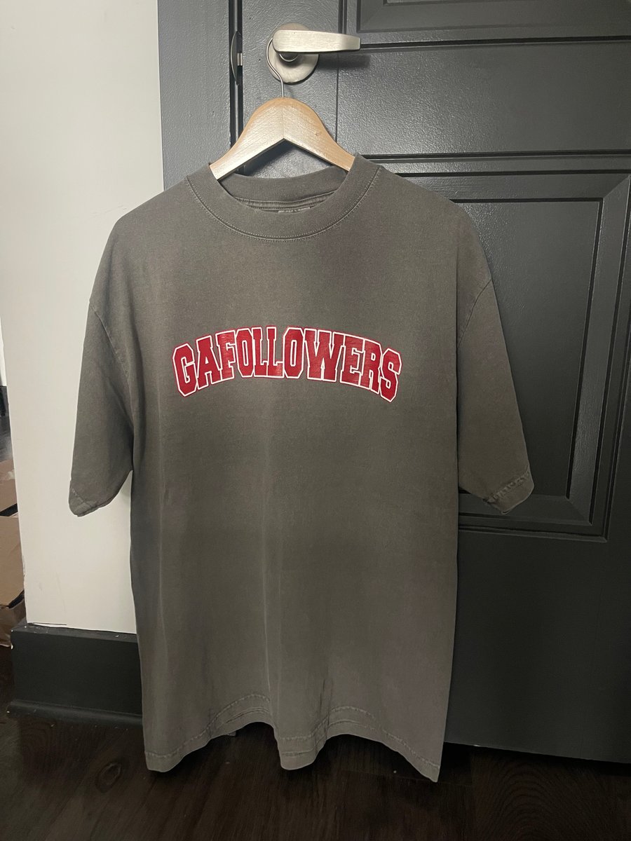 Image of GAFollowers Dyed Tee