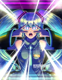 Miku Miku Beam! Print