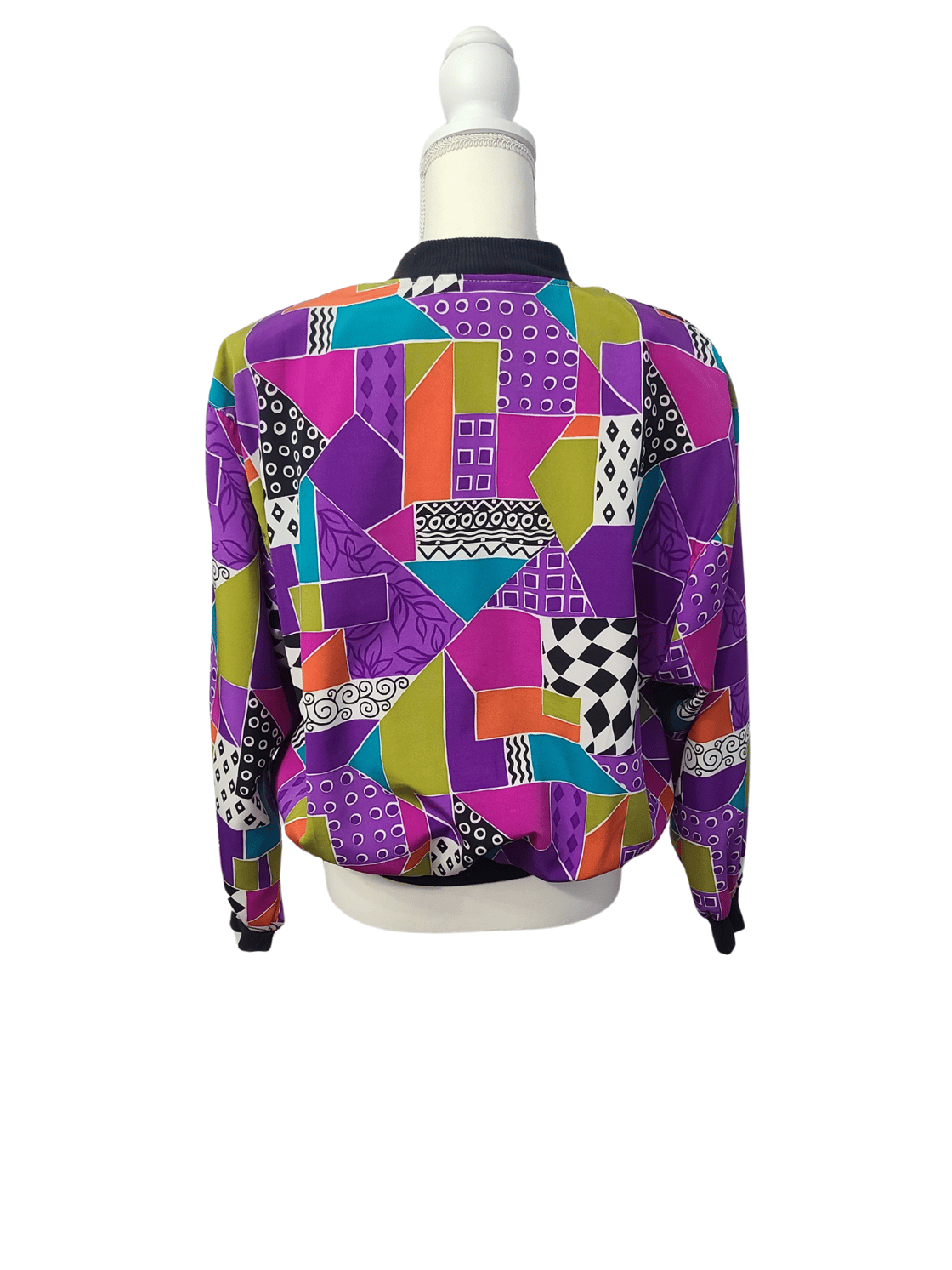 Image of Notations Colorful Bomber