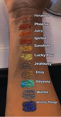 Image 3 of Glitter Gel - Jealousy 