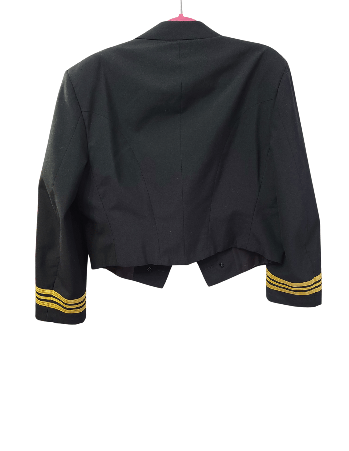 Image of Authentic Crop Military Blazer