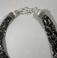Image 4 of Multi strand necklace of various tiny stones