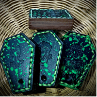 Image 1 of Fight or Flight Leatherworks x Gear Goonz Worry Coffin 