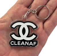 Image 1 of CLEAN AF KEY RING