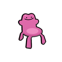 Image 1 of Ditto Chair Enamel Pin