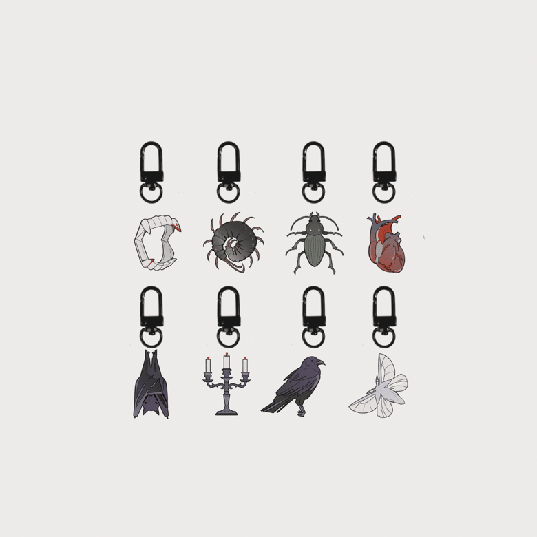 Image of MICRO CHARMS [preorder]