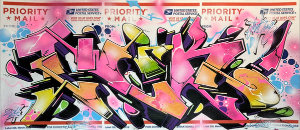 Image of TWIKONE PRIORITY MAIL SKETCH COLORZ