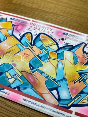 Image of TWIKONE PRIORITY MAIL SKETCH COLORS