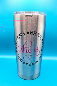 Image 7 of Tall Stainless Steel Tumblers