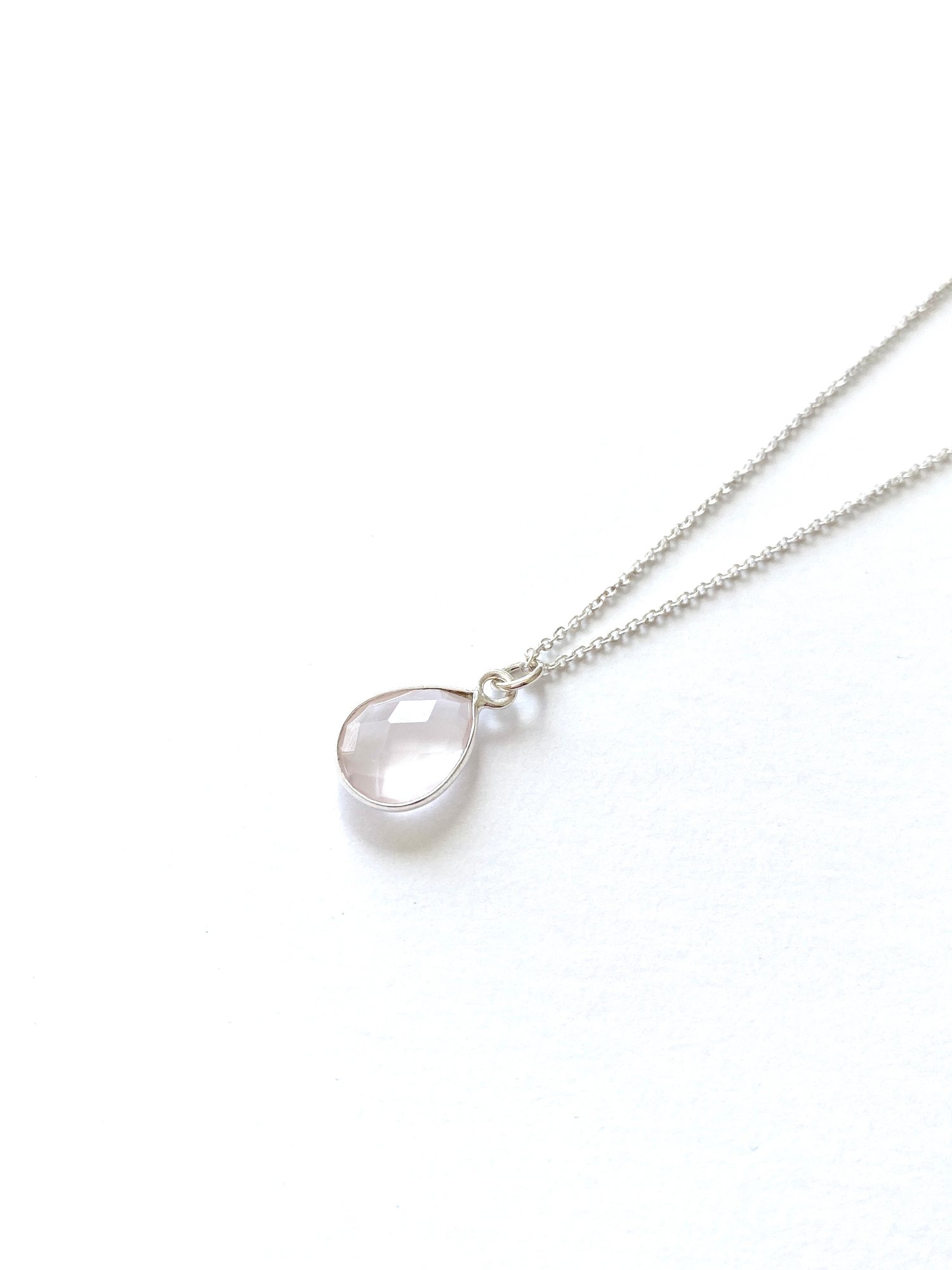 Image of Rose Quartz Necklace