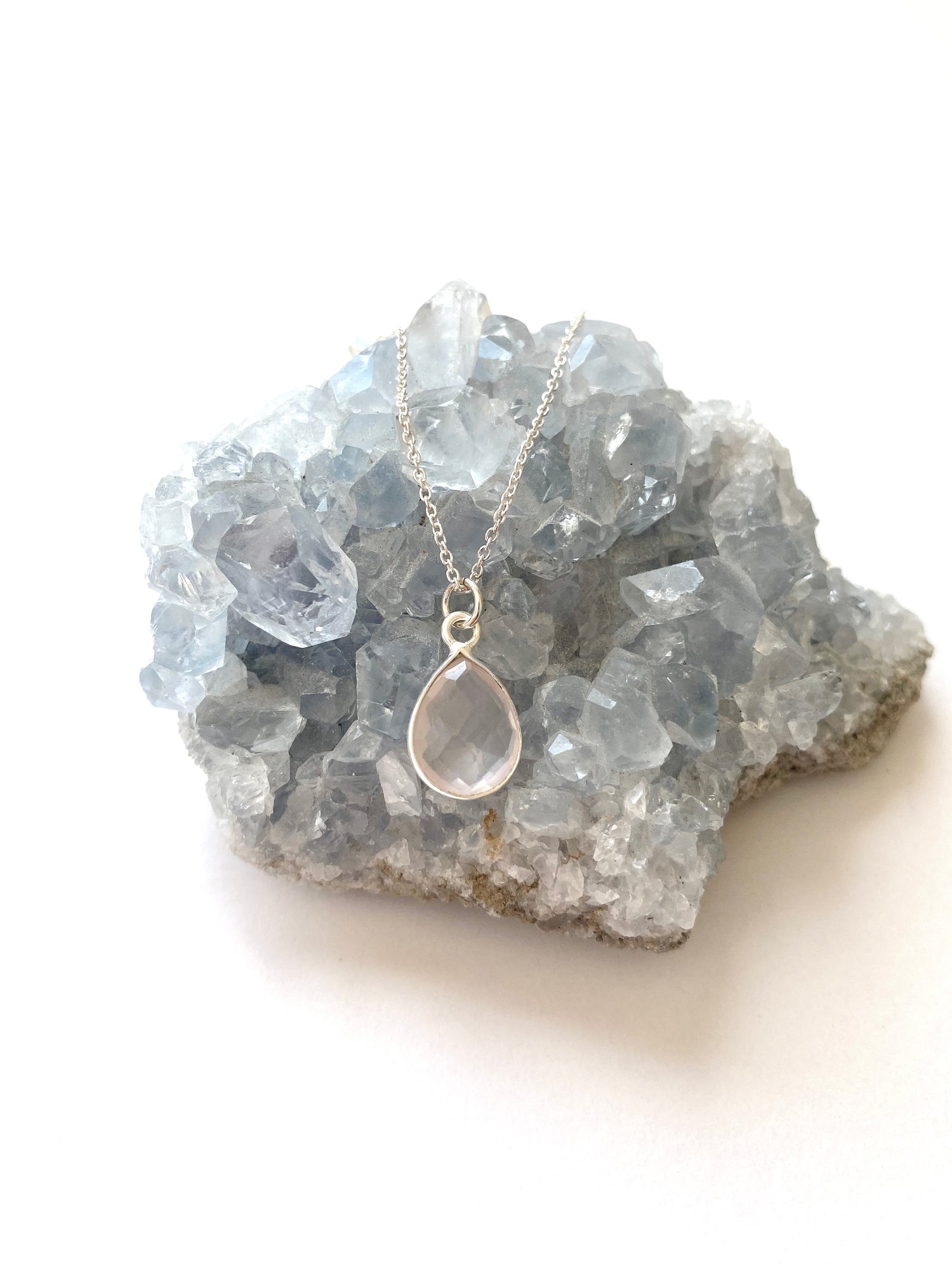 Image of Rose Quartz Necklace