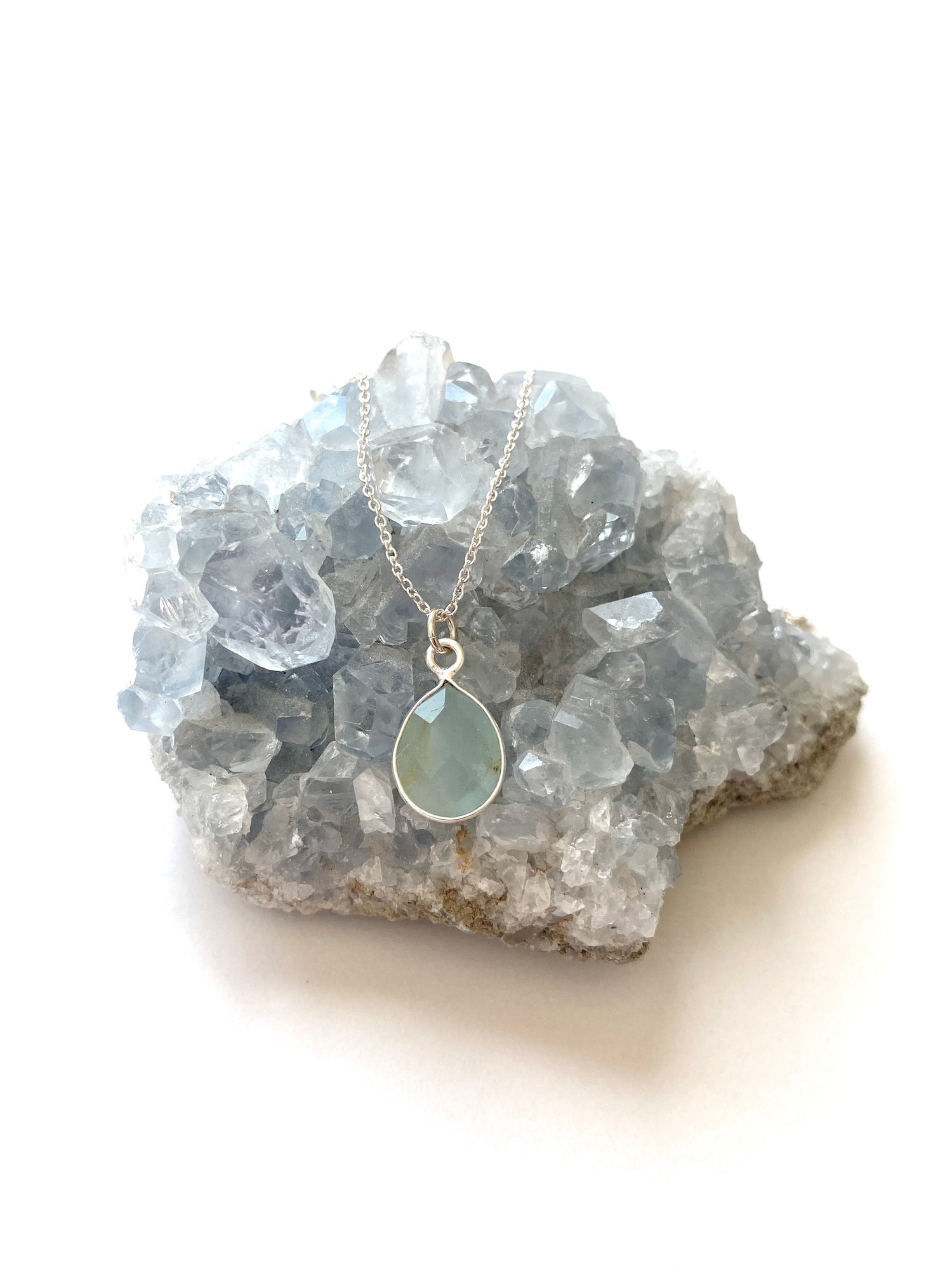 Image of Aquamarine Necklace