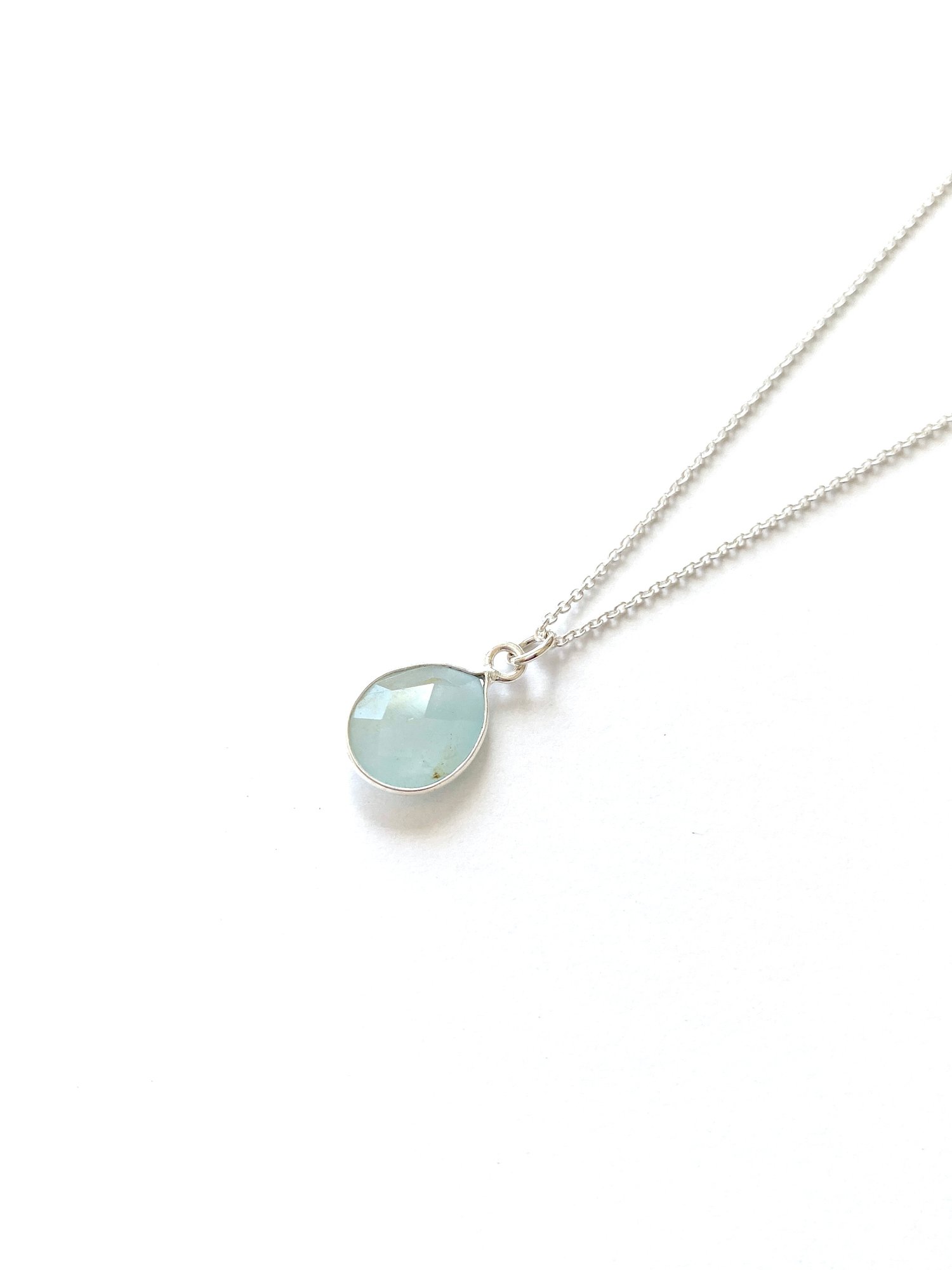 Image of Aquamarine Necklace