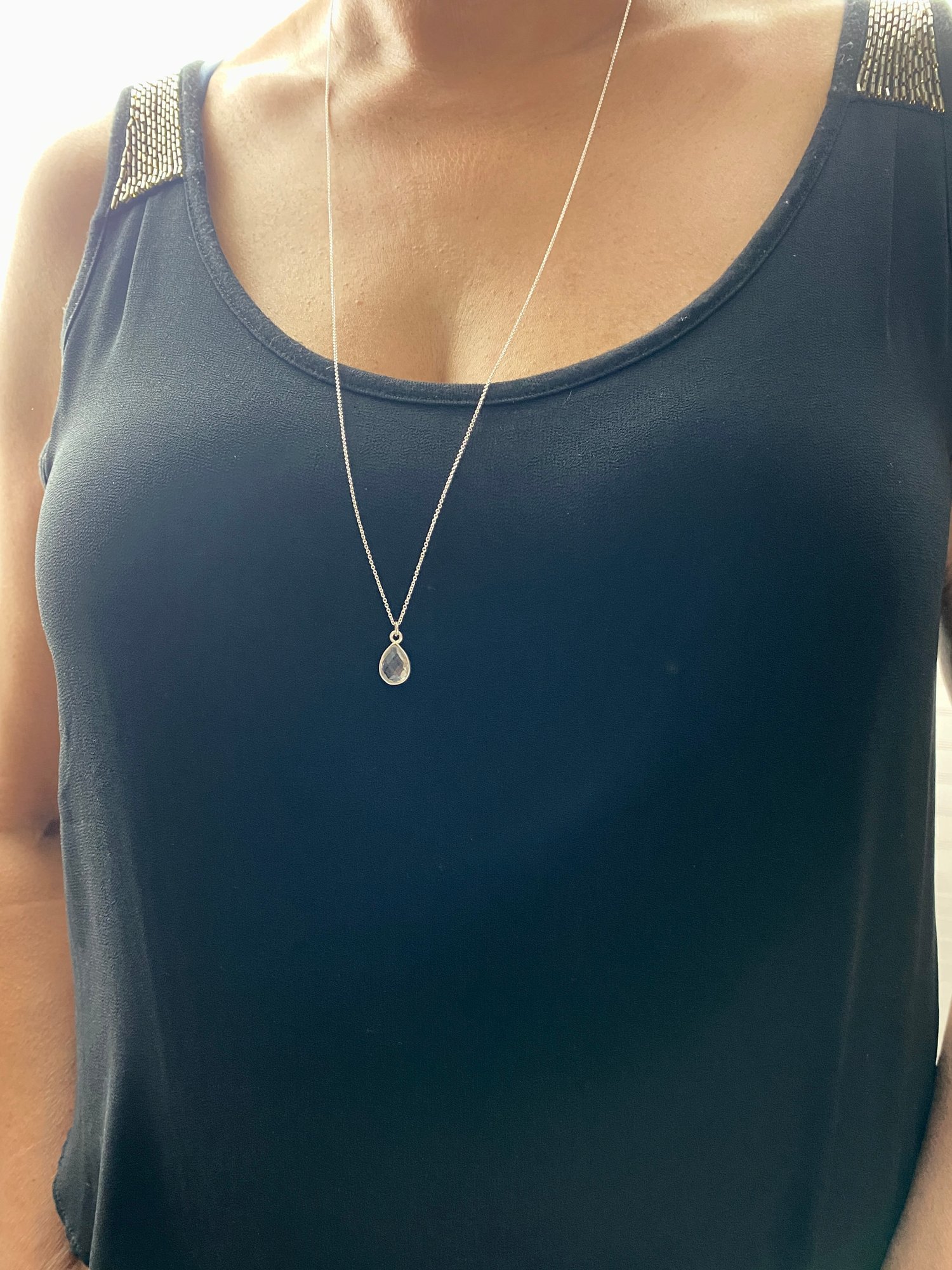 Image of Clear Quartz Necklace