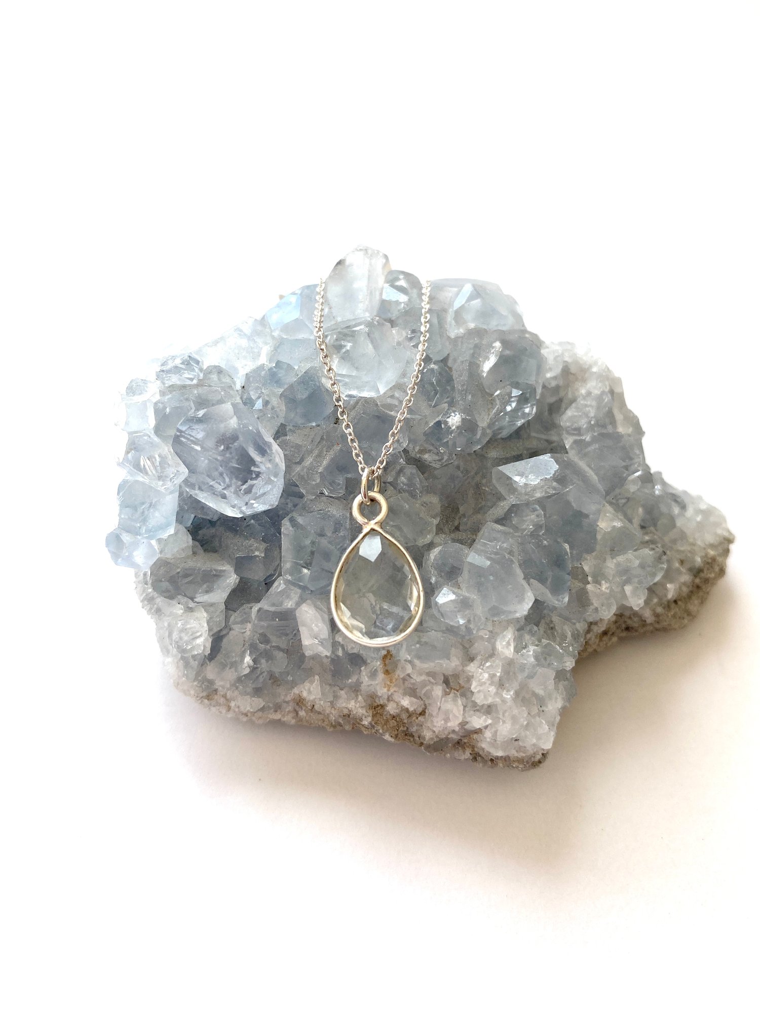 Image of Clear Quartz Necklace