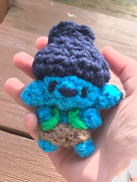 MADE TO ORDER Branch Trolls crochet 