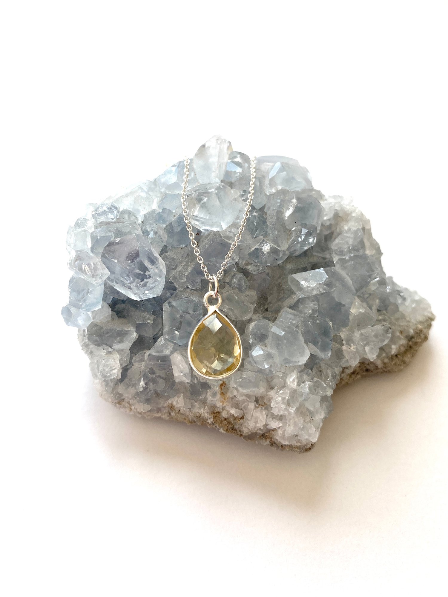 Image of Citrine Necklace