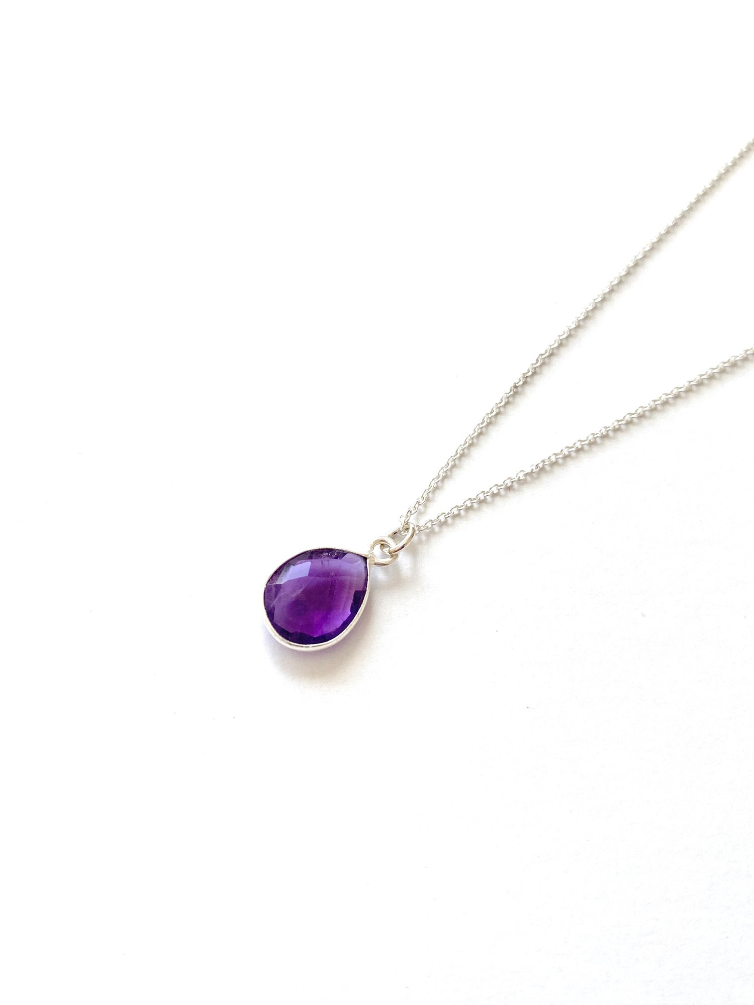 Image of Amethyst Necklace