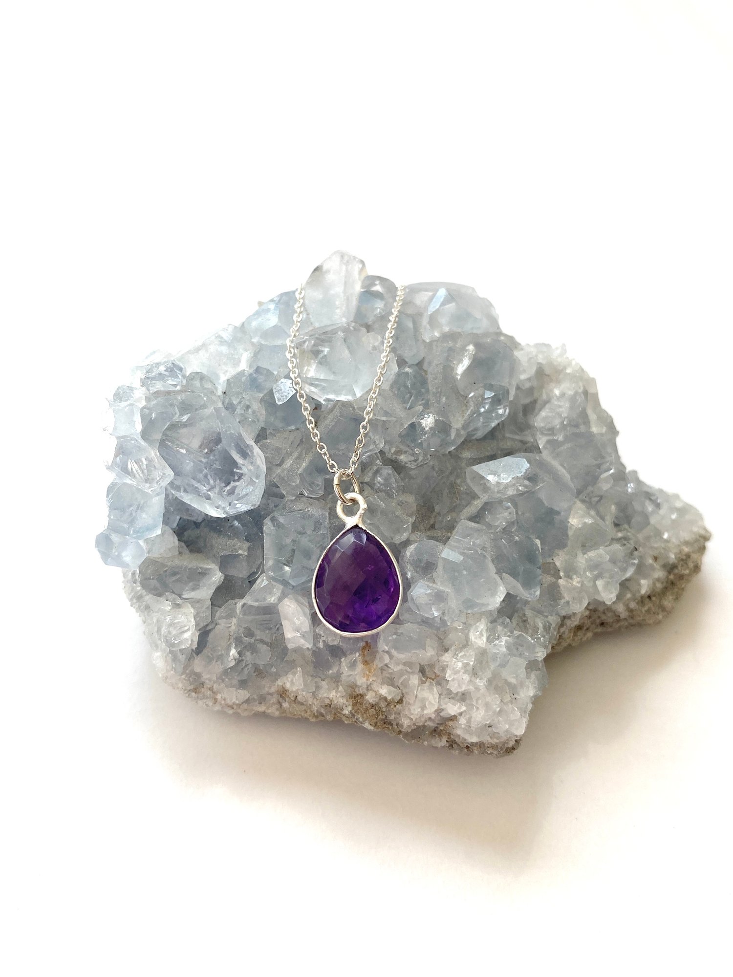 Image of Amethyst Necklace