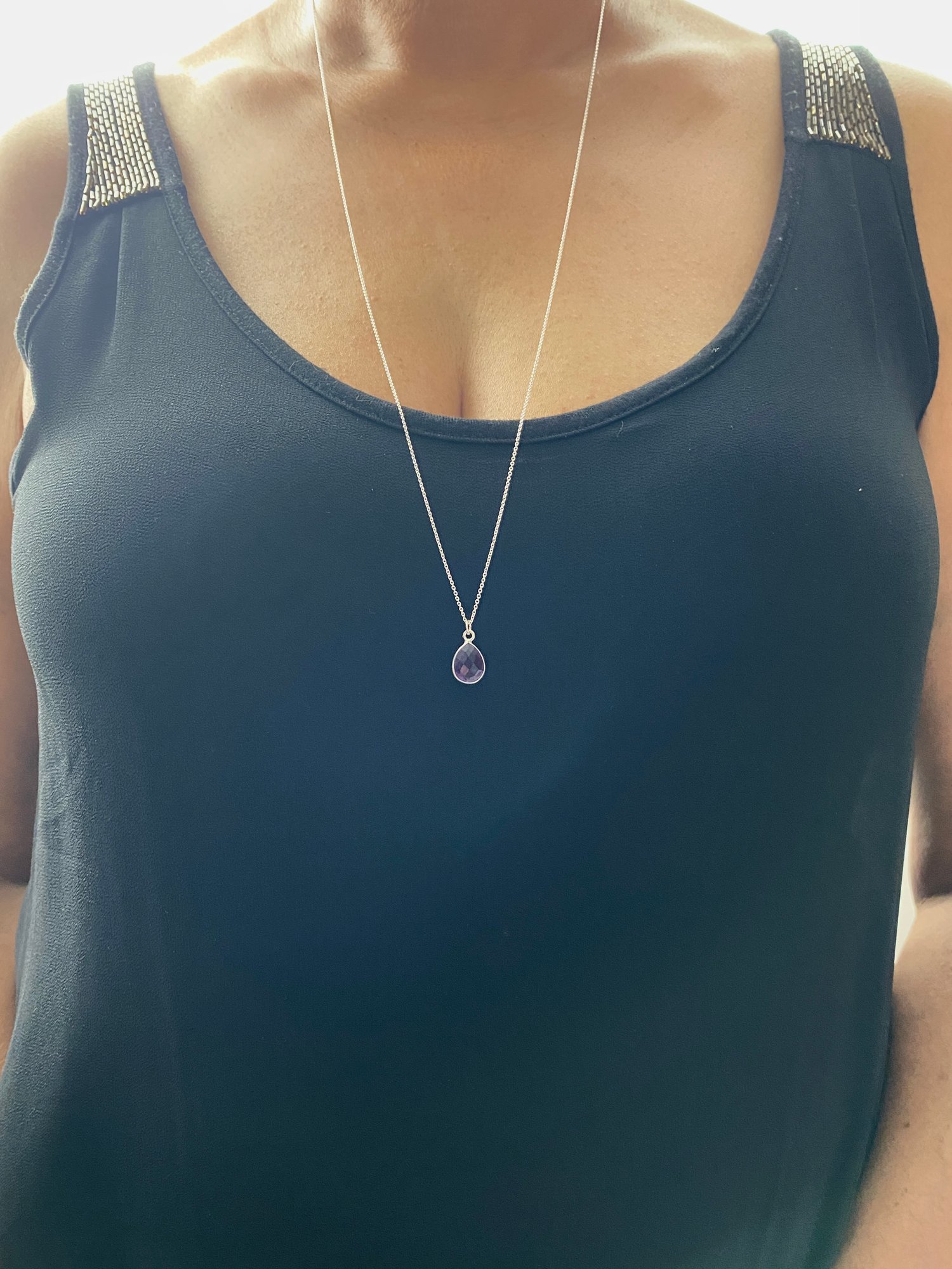 Image of Amethyst Necklace