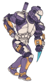 Jumbo Scorch Sticker