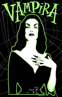 Vampira 11x17 Digital Print