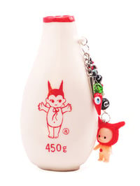 Image 1 of Spicy Kewpie vase with charms by butterbbshop