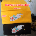 B GRADE dragon beanie