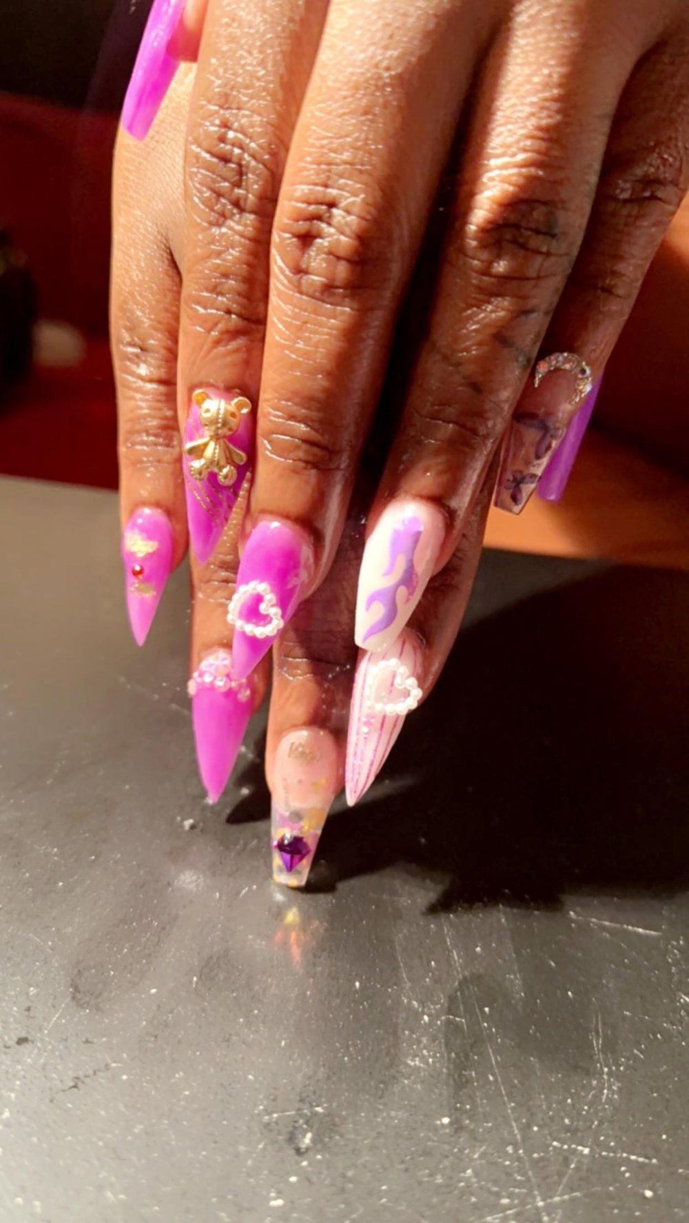 Nails/Feet (Deposit Only)