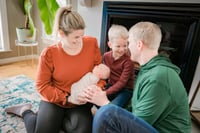 Image 1 of Lifestyle In-Home Newborn + Family 