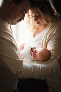 Image 5 of Lifestyle In-Home Newborn + Family 