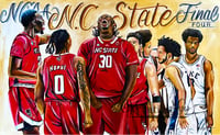 NC State Final Four Original Painting