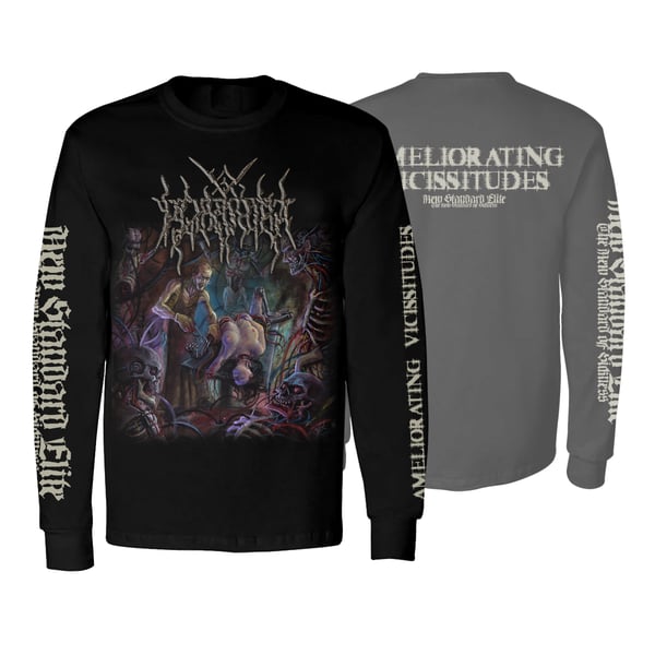 Image of VIROLOGIST "AMELIORATING VICISSITUDES" LONG SLEEVE