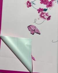 Butterflies & Flowers 