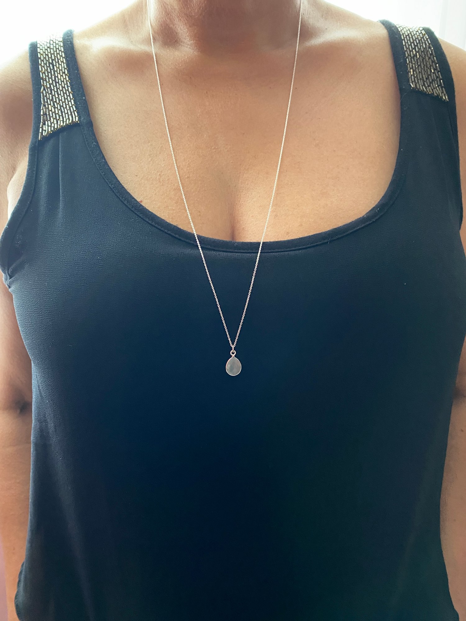 Image of Aquamarine Necklace