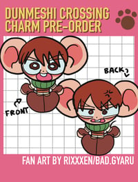Image of [PRE-ORDER] dungeon meshi crossing acrylic charms + stickers