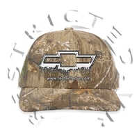 "Chevro-smelt" Realtree Snapback