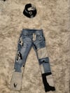 The WiK dept Off track designed 1 of 1 denim
