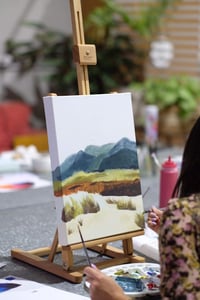 Image 1 of 5 Week Landscape Painting Class