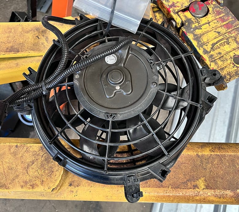 Image of 10" Electric Fans- Used