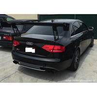 Image 1 of Audi S4 GT-250 Adjustable Wing 67" 2009-2012