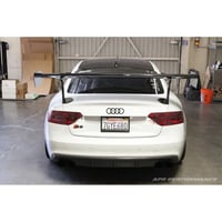 Image 1 of Audi S5 GT-250 Adjustable Wing 67" 2009-2012